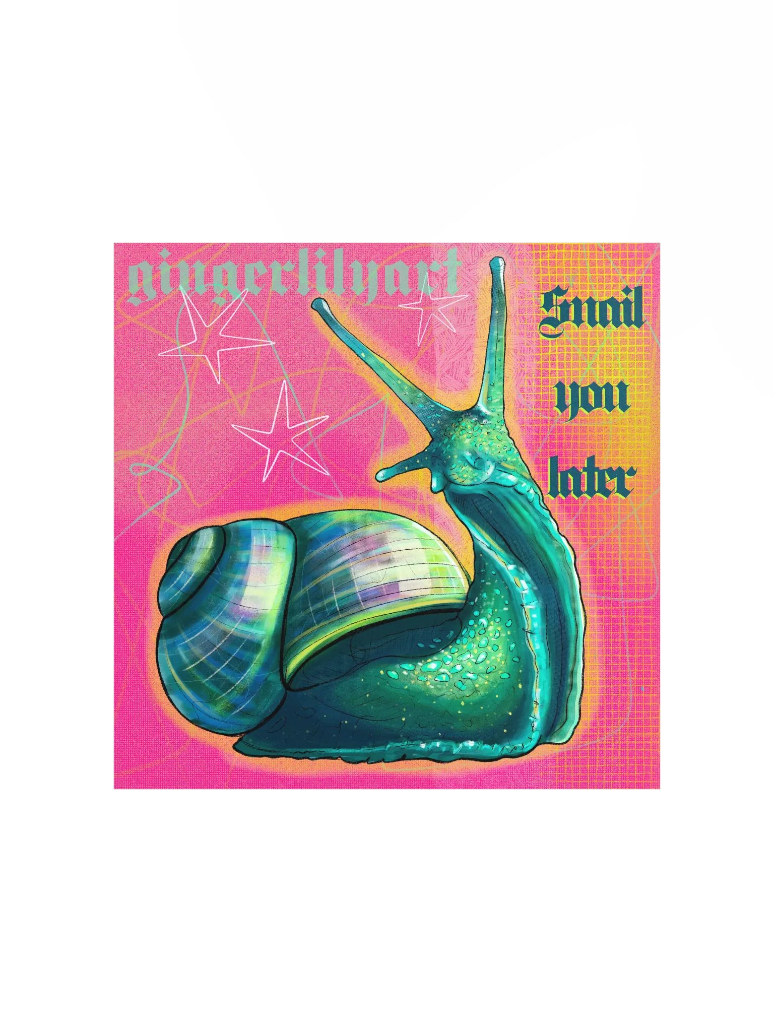snail print product image (1)