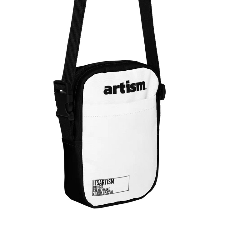 indiana jones had one. artism. crossbody bag. product image (1)