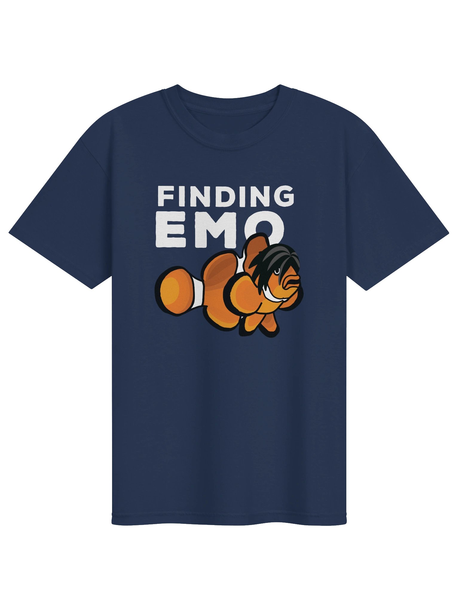 Finding Emo Clownfish T-Shirt for Reef Aquarium Lovers product image (5)