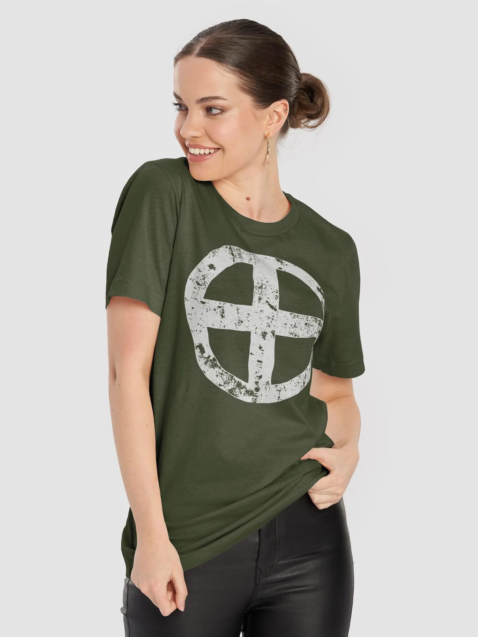 Shimazu Clan Mon Premium Soft Tee product image (2)
