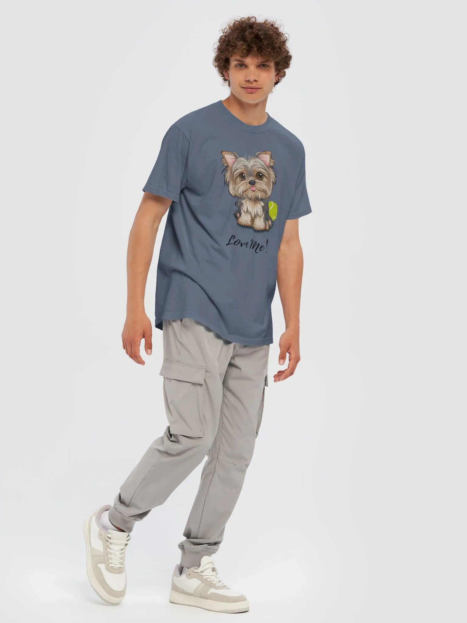 Fluffy Paws Cotton T-Shirt product image (26)