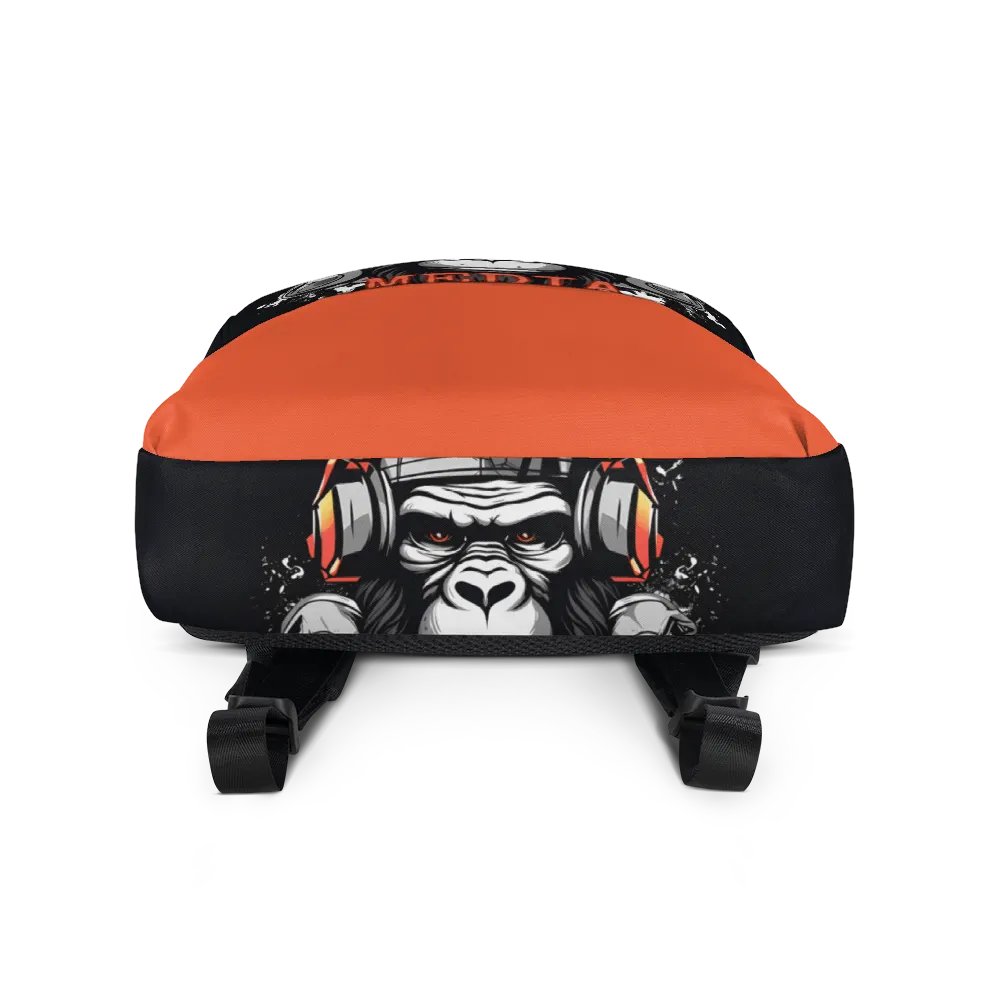 RUN It BAC Media Back Pack product image (1)