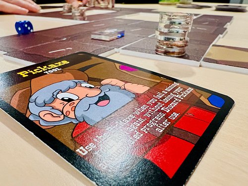 Played Claim: Mine Rush! this weekend and we loved it. Elements of Carcassonne, building the mine, surprise events and trying...