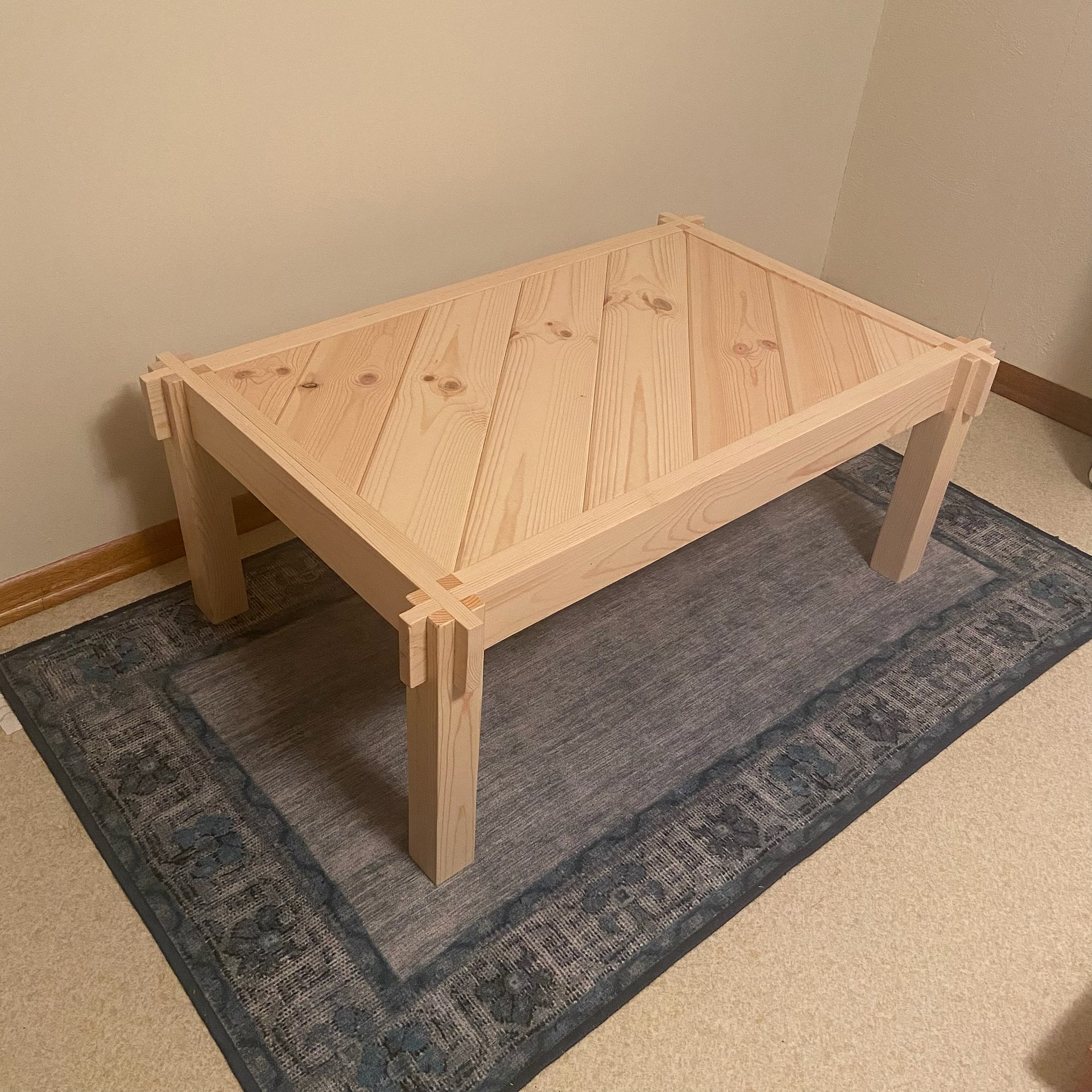 Pine Coffee Table product image (1)