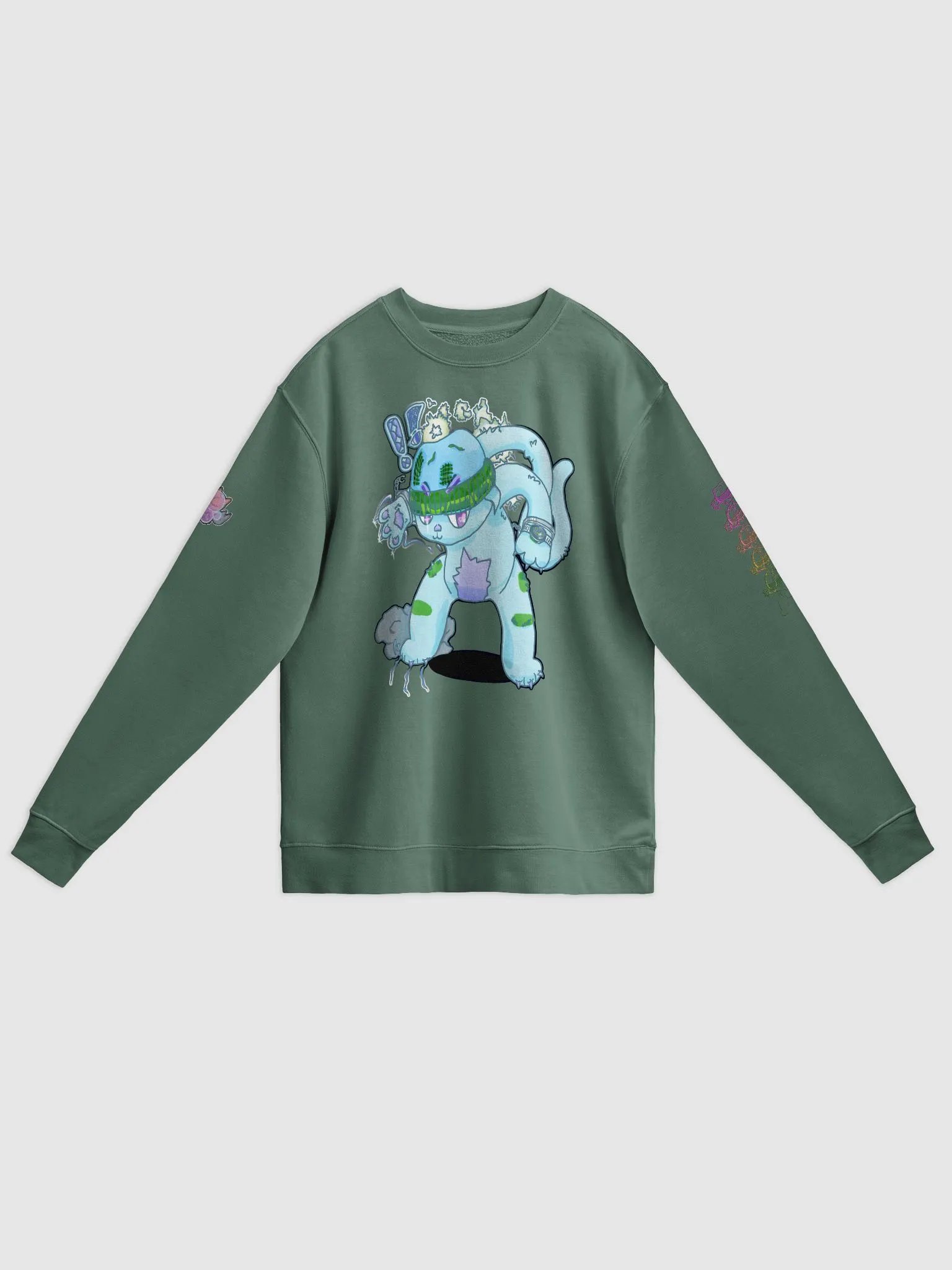 anarkitty.. (liteweight crewneck) product image (1)