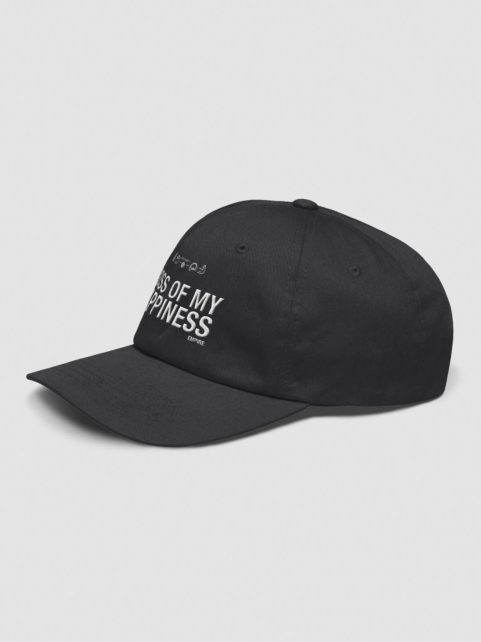 Happiness Empire Embroidered Hat product image (11)