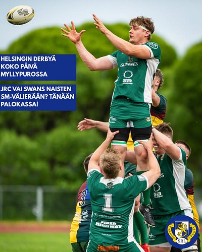 Helsingin derby palaa Myllypuron liikuntapuistoon! Koko päivän kestävässä rugbyilottelussa Helsinki RC:n joukkueet hakevat vi...