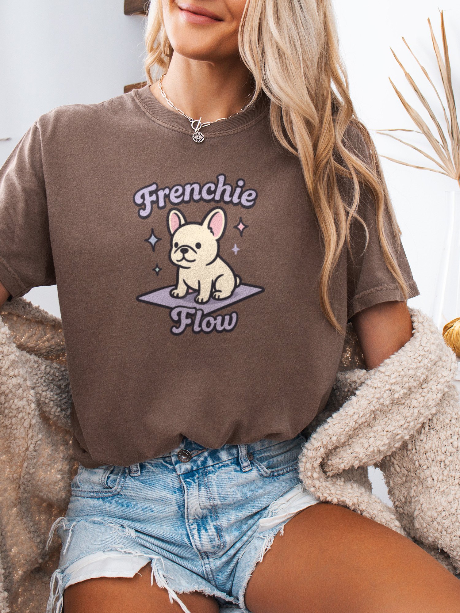 Frenchie Flow Tee product image (2)