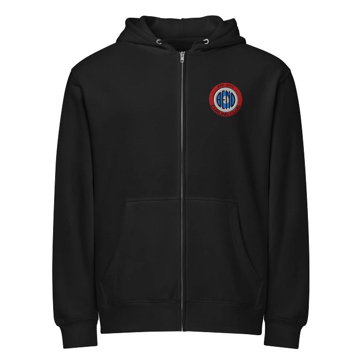 BCC Logo Zip Hoodie product image (1)