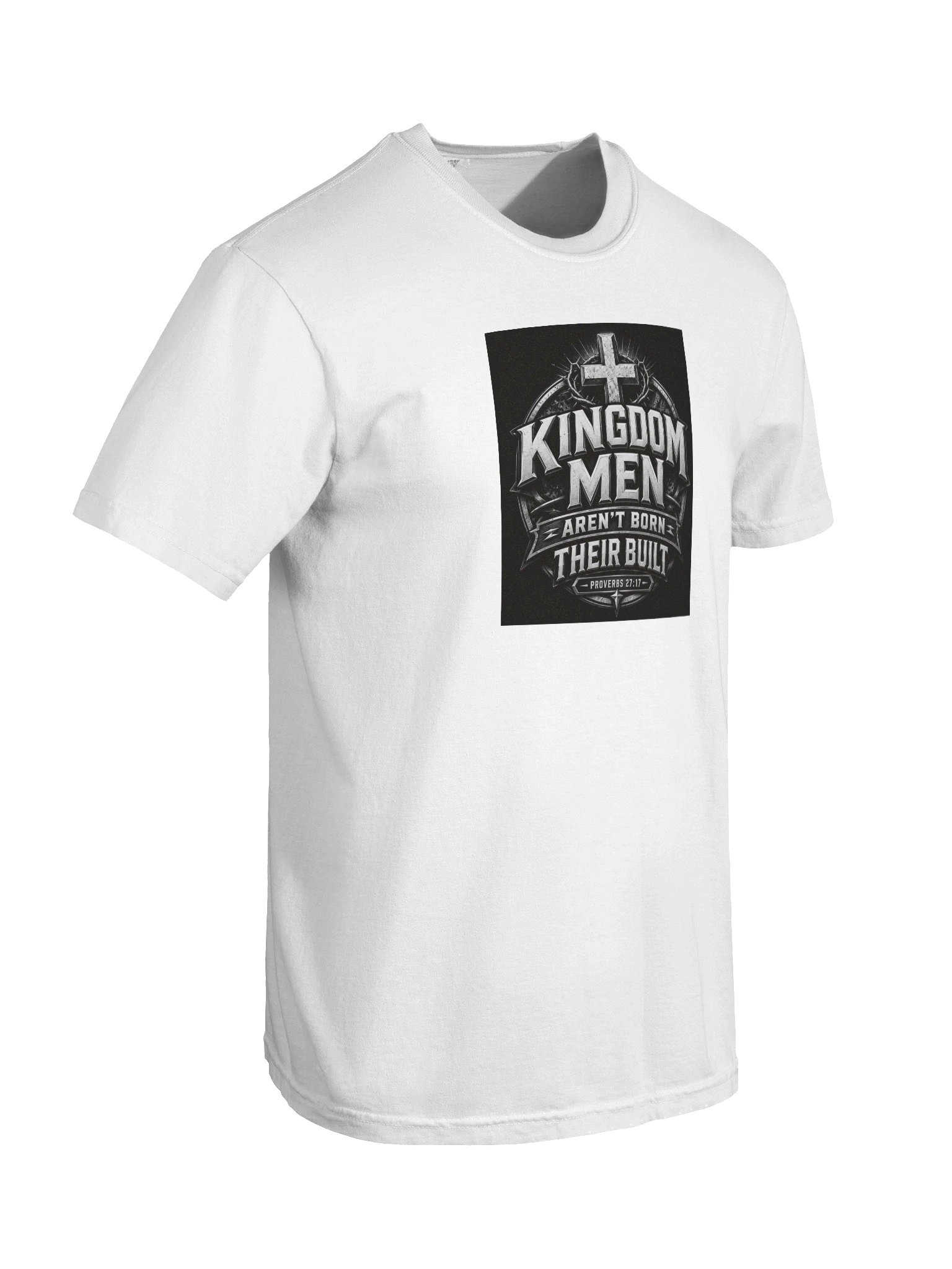 Kingdom Men Tee-White product image (6)