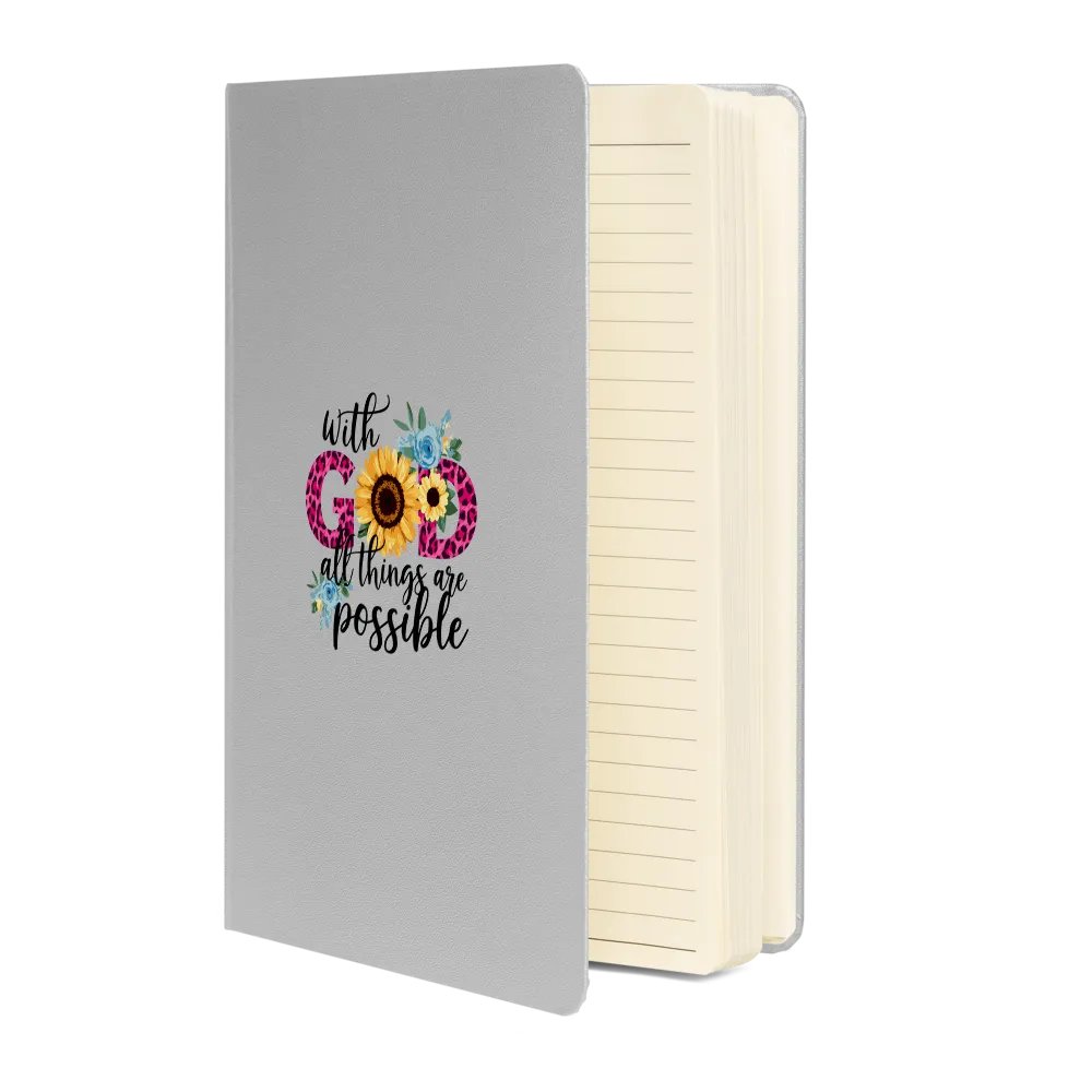 With God All Things Are Possible Journal product image (4)