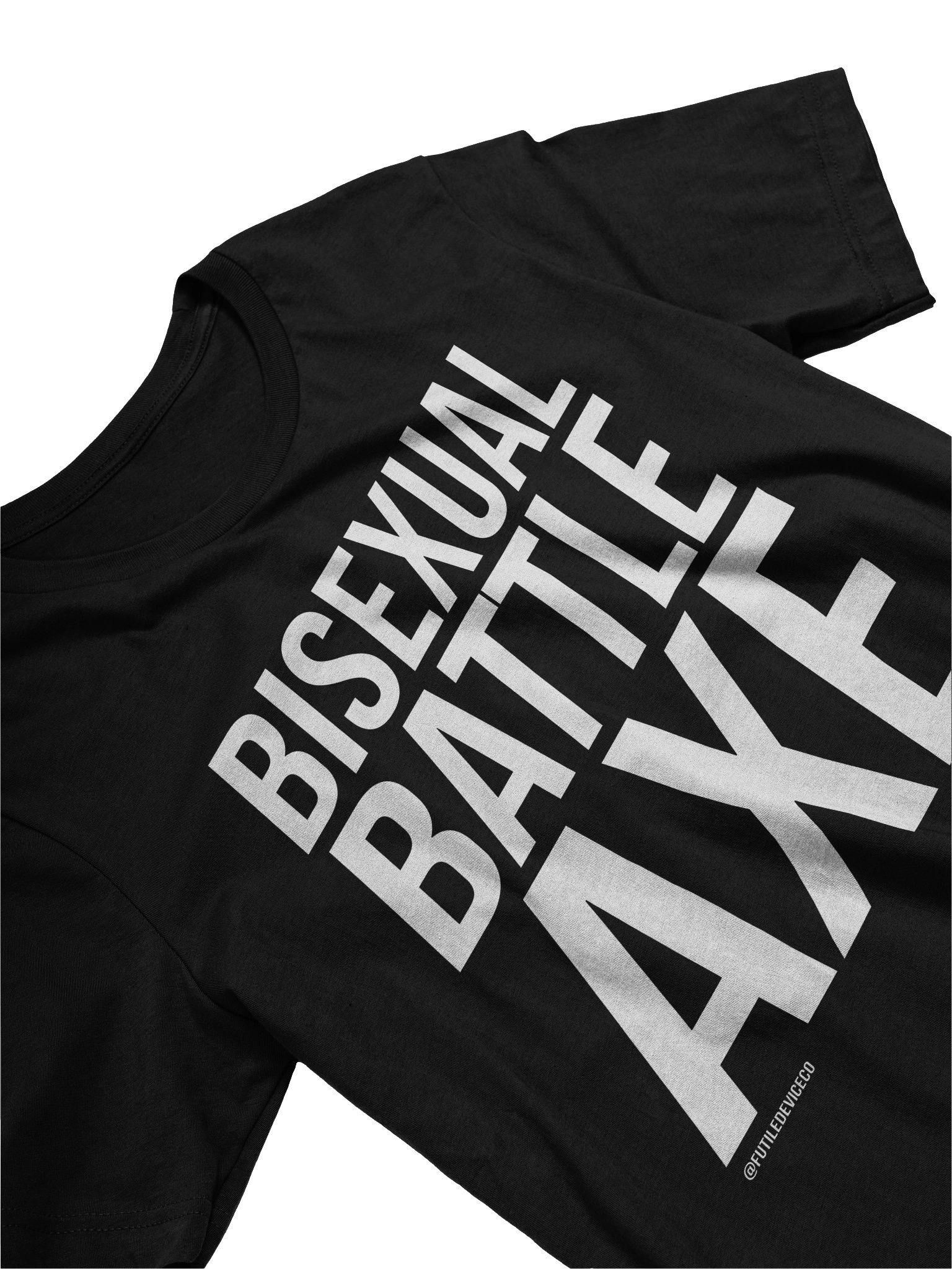 FUTILE DEVICE: BISEXUAL BATTLE AXE (TEE) product image (23)