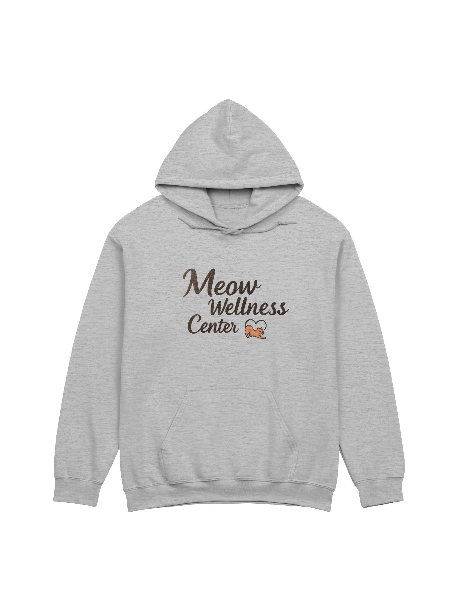 Meowmiration Hoodie | Meow Wellness Edition product image (2)