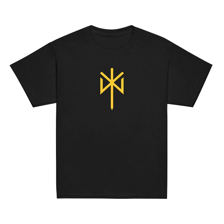YOUTH GOLD AE BIND RUNE TEE product image (7)