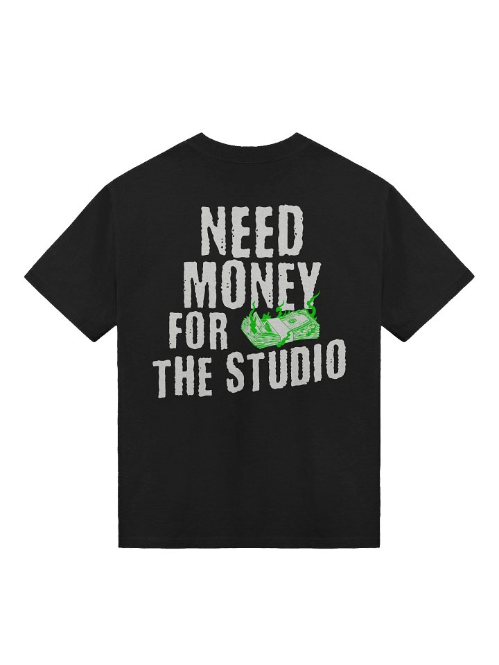 NRG "Need Money" Oversized Tee product image (2)