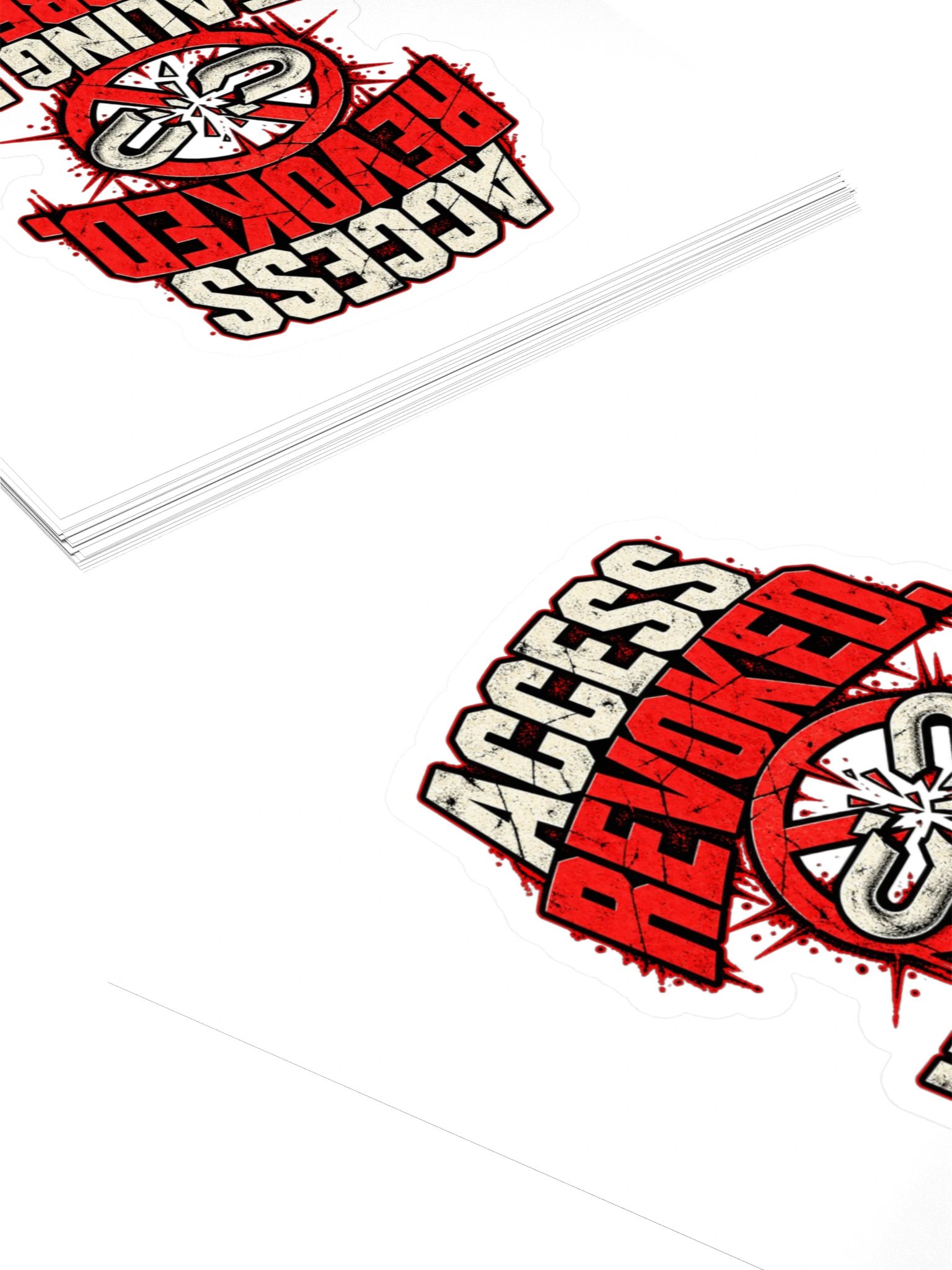 Access Revoked. Healing in Progress.™ Sticker product image (4)