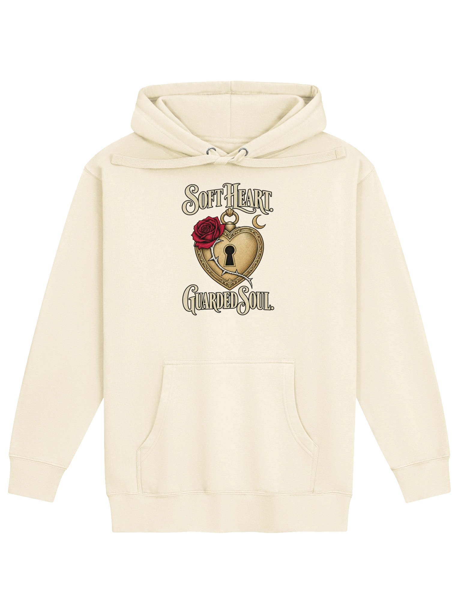 Soft Heart. Guarded Soul. - Premium Hoodie product image (1)