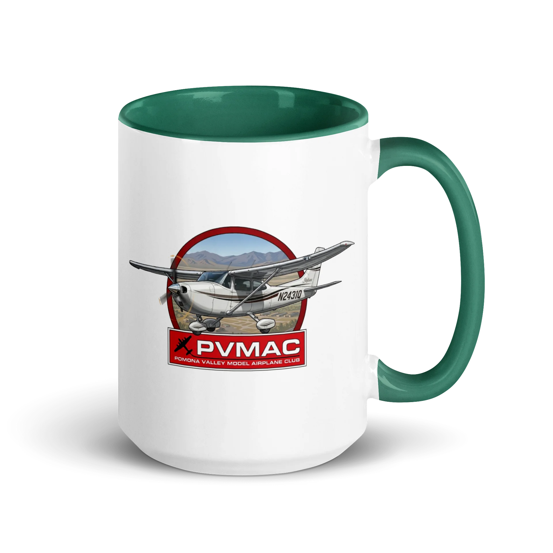 Ceramic Mug - Cessna product image (1)