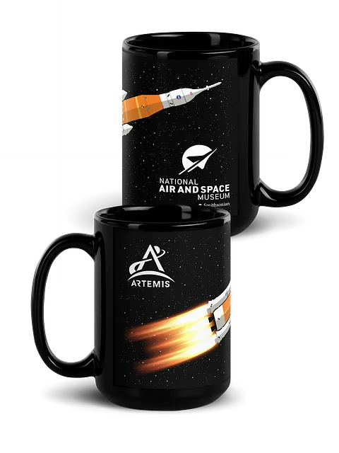 Artemis SLS Rocket Mug Image 1