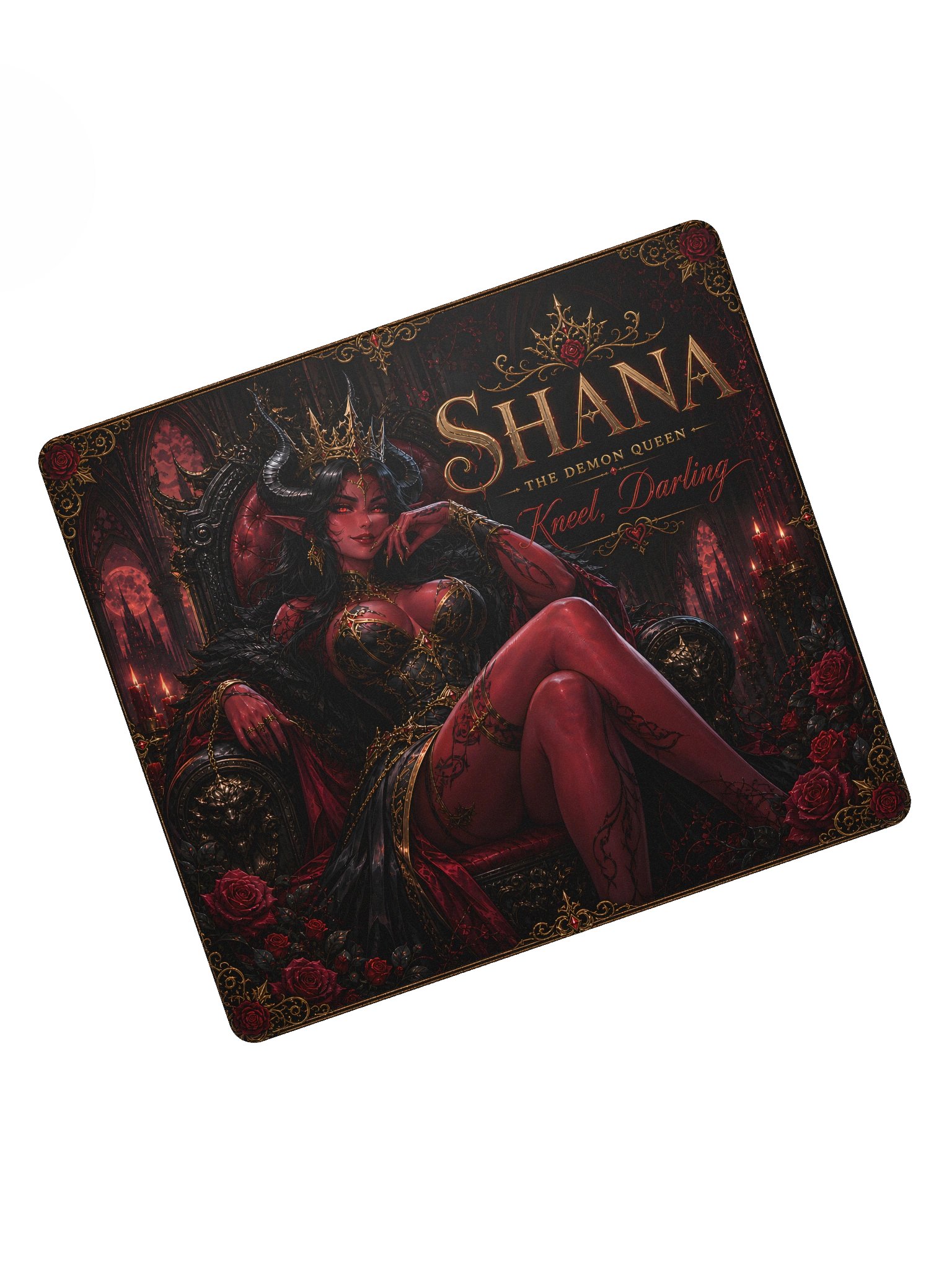 Shana Demon Queen Gaming Mouse Pad product image (5)