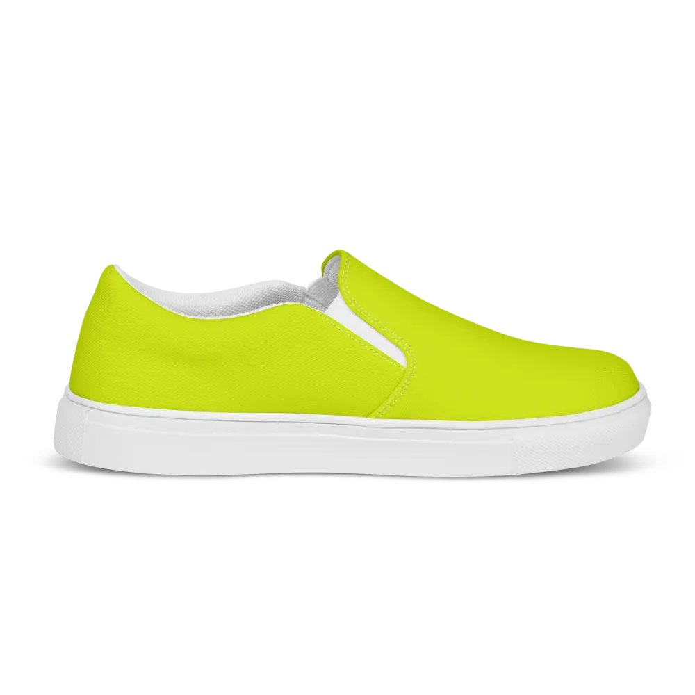 Lime Slip-Ons product image (6)