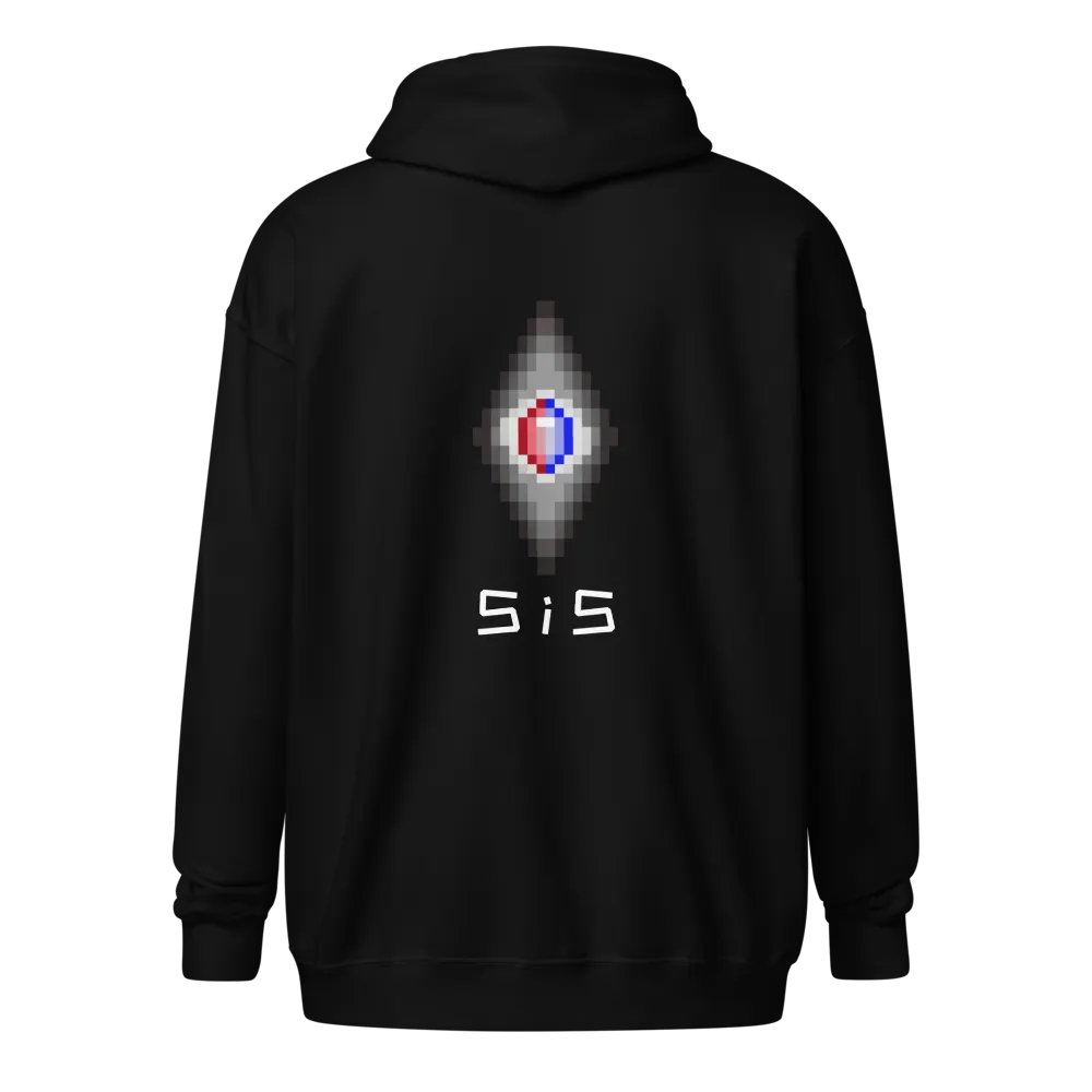 S i S | Sapphire Gaming Zip Hoodie product image (21)