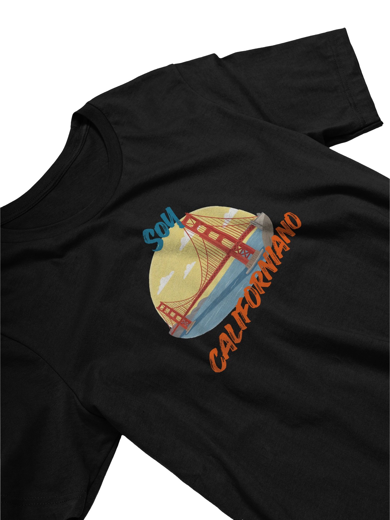 Soy Californiano T-Shirt – Spanish California Pride Tee | Golden Gate Bridge Graphic Shirt product image (6)