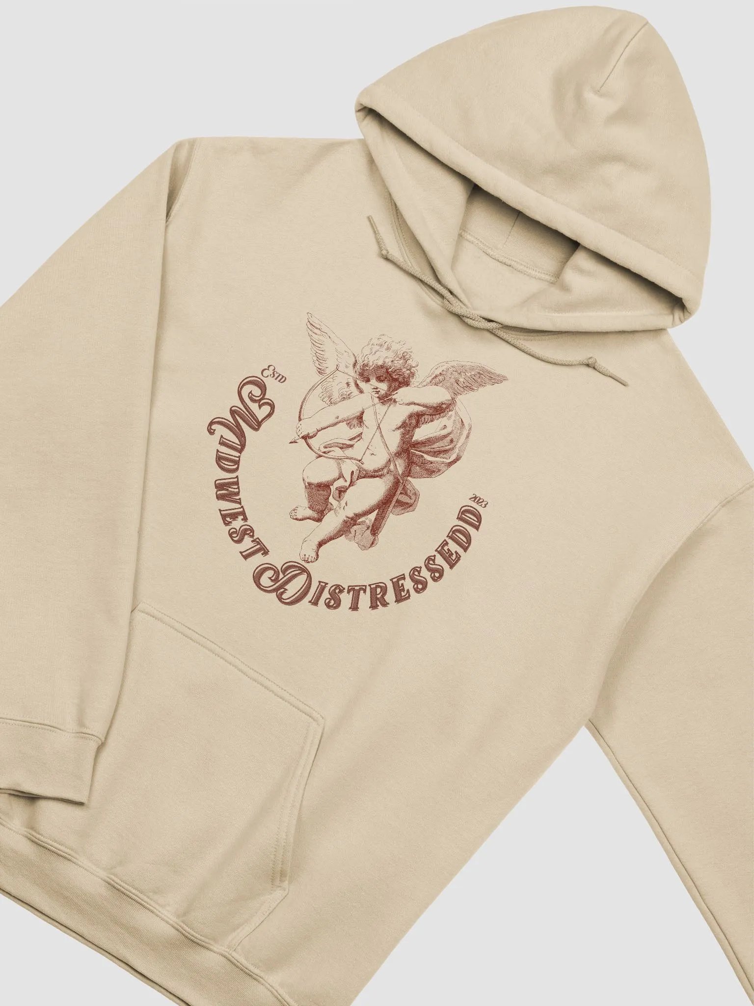 Midwestdistressedd Logo Hoodie product image (15)
