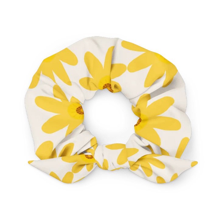 Daisy dreams #3 Scrunchie product image (1)