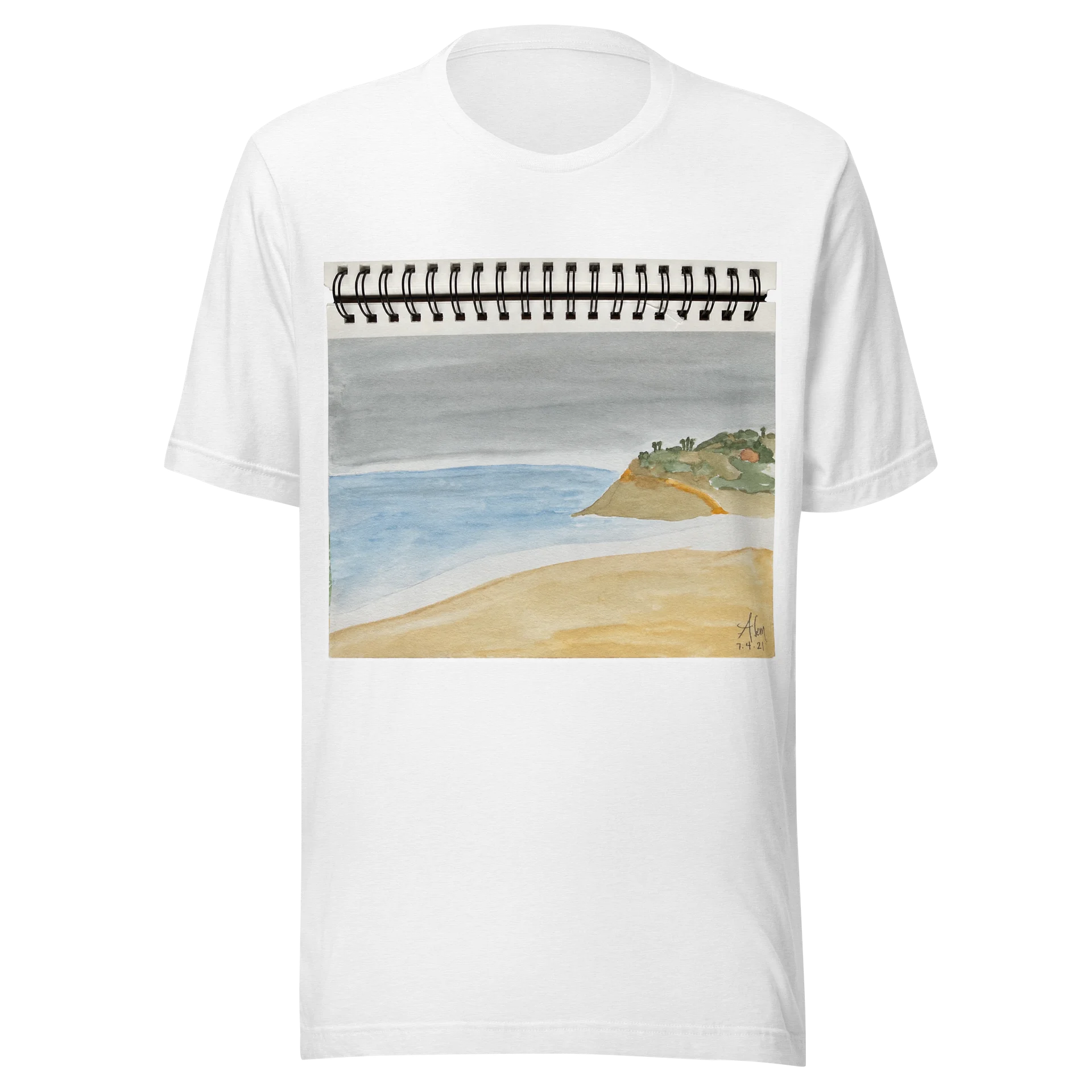 AK’s Piece of Heaven on Earth T-Shirt product image (1)