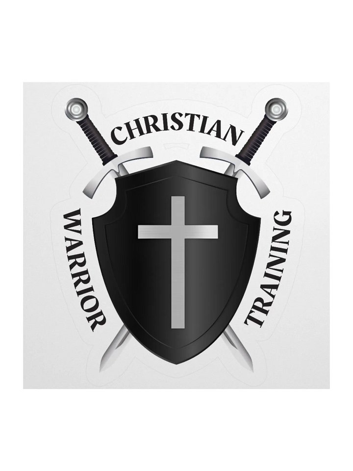 Christian Warrior Sticker product image (3)