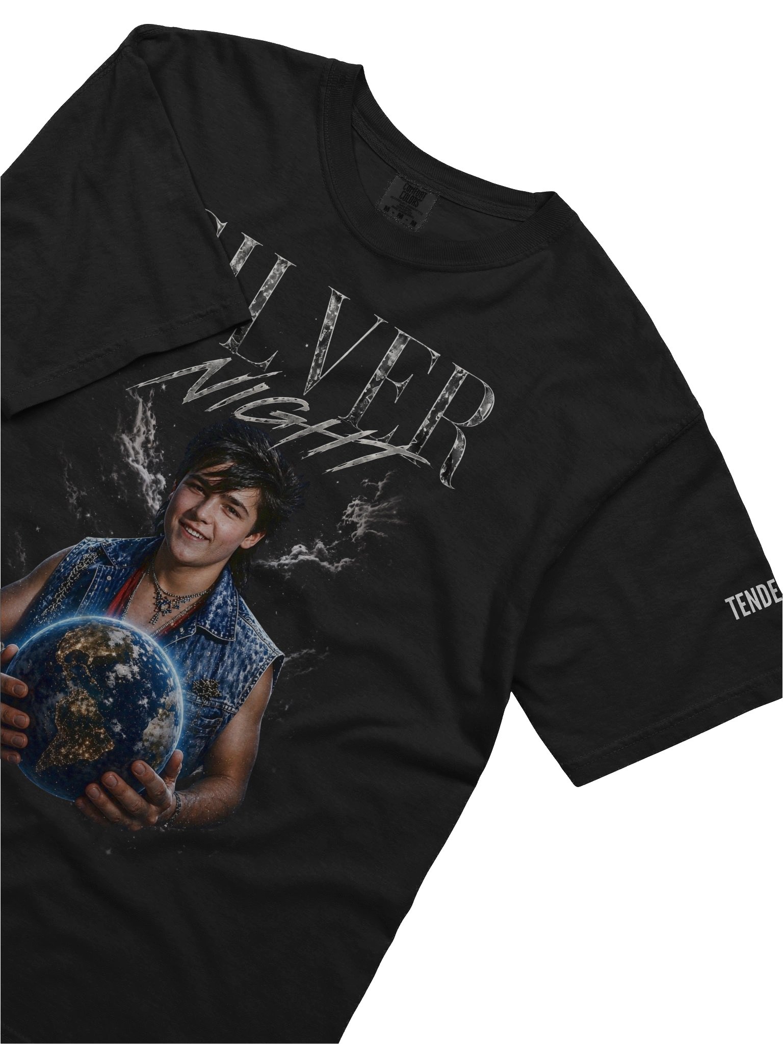 SILVER NIGHT Yuriy Shatunov T-shirt product image (5)
