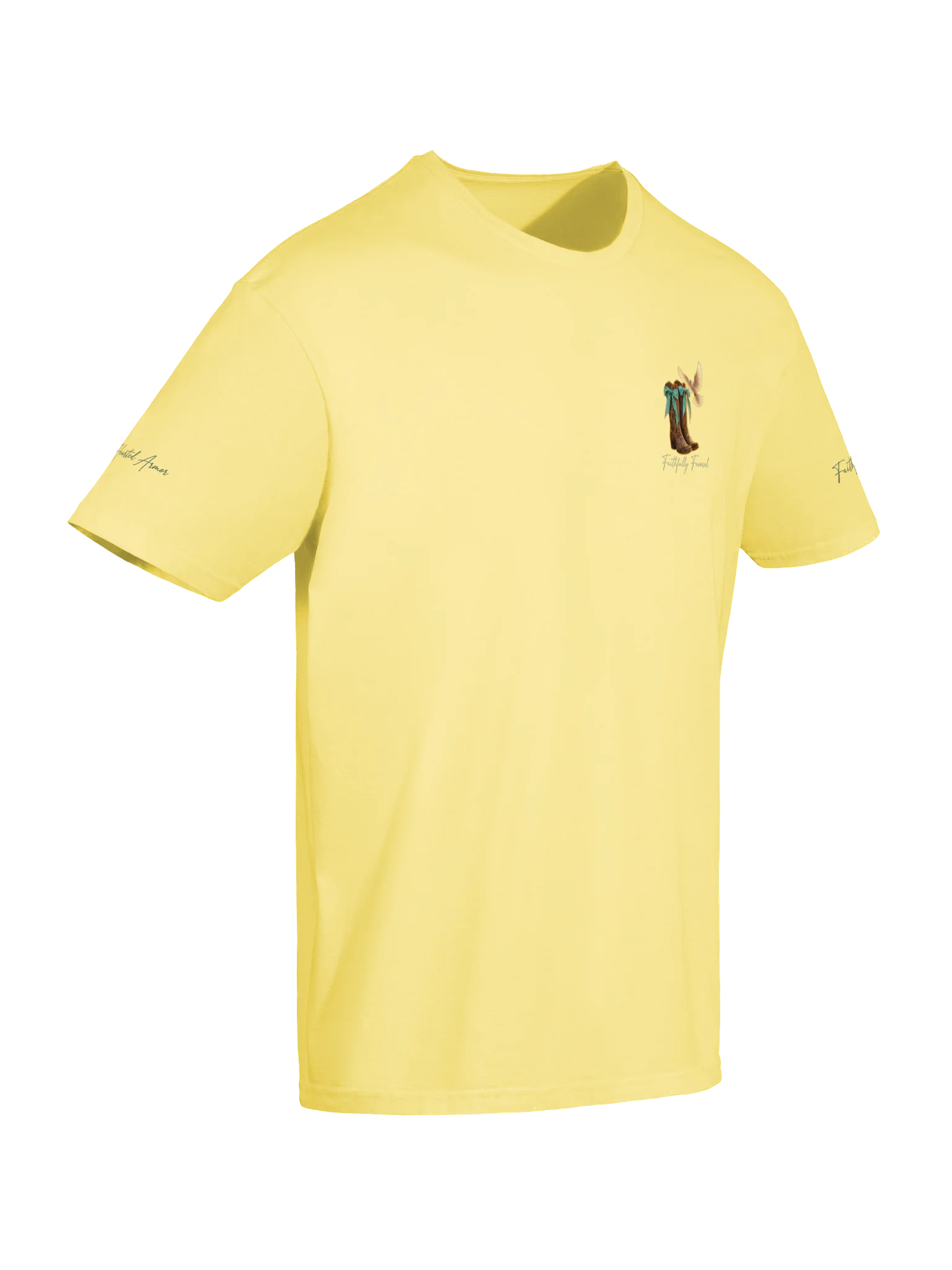 Walk by Faith, Fly on Grace Tee product image (56)