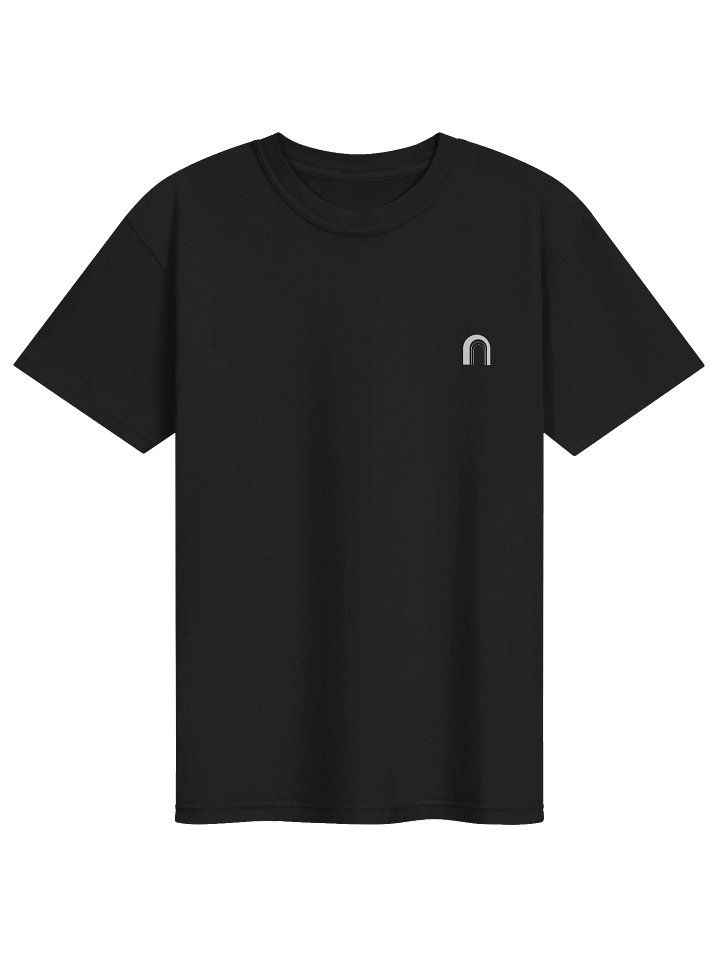 The Black Graphic Tee — Good Ideas Take Time product image (1)