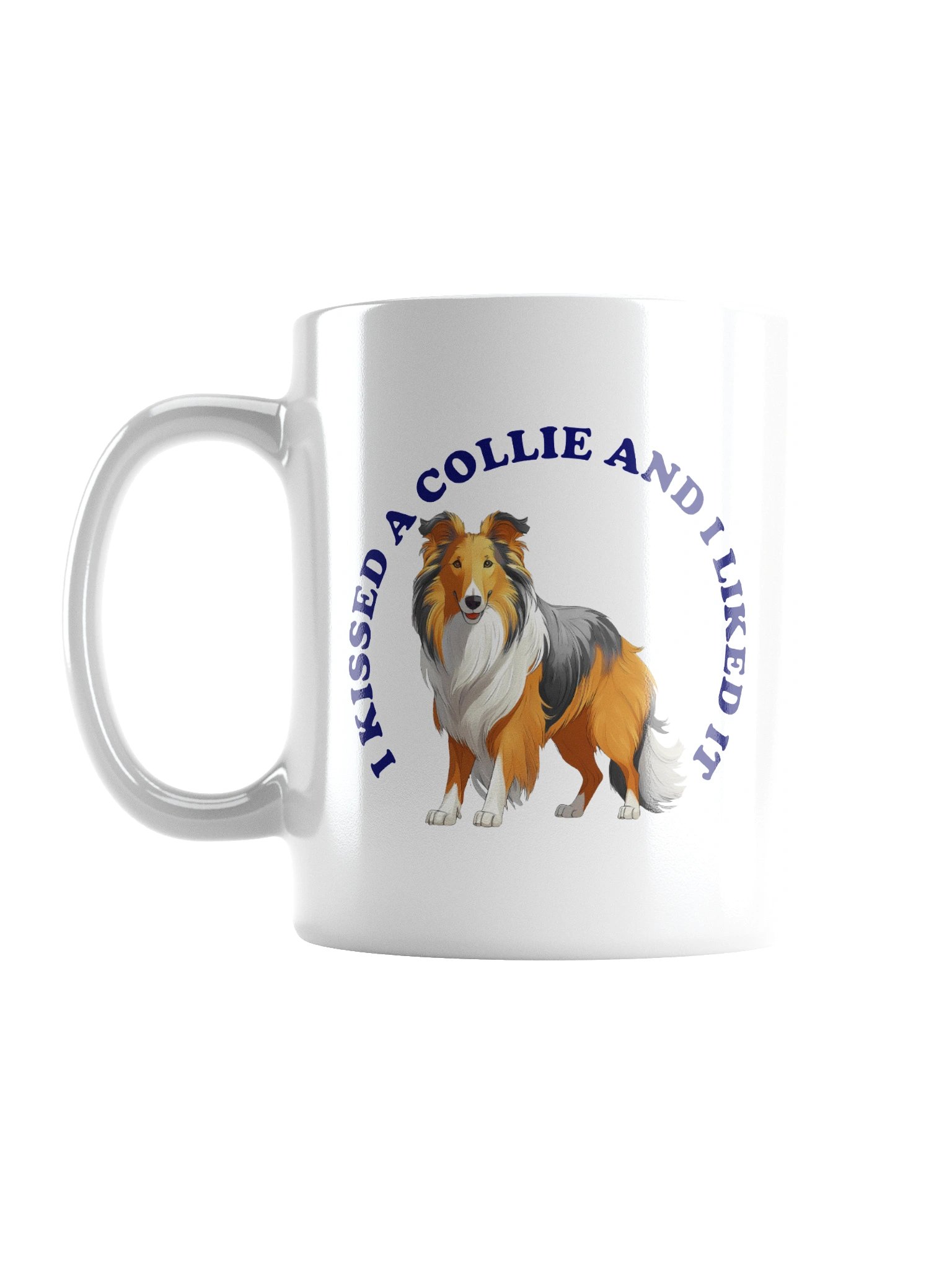 I Kissed a Collie Dog, Mug product image (2)
