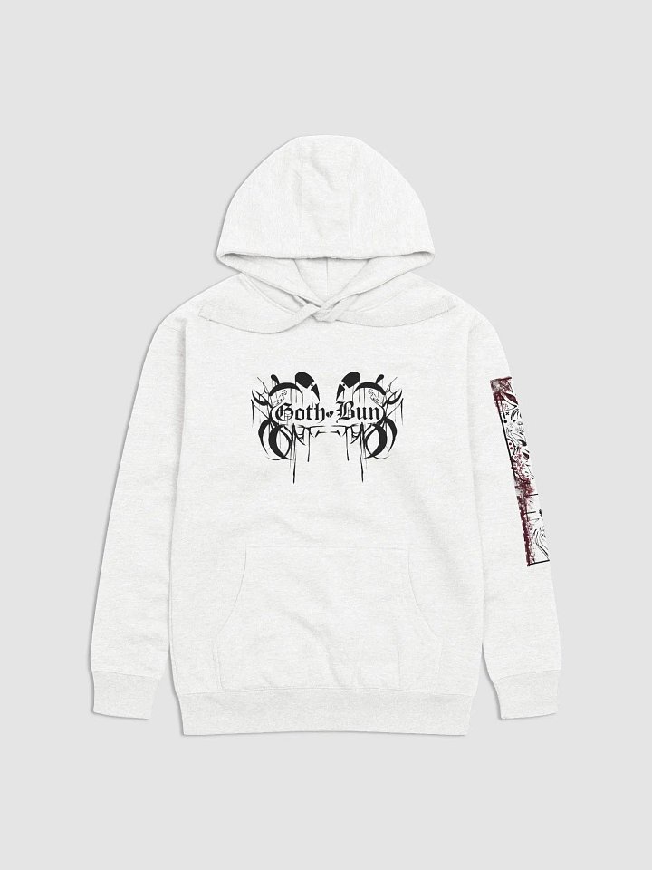 Hoshi B&W with red hoodie product image (1)
