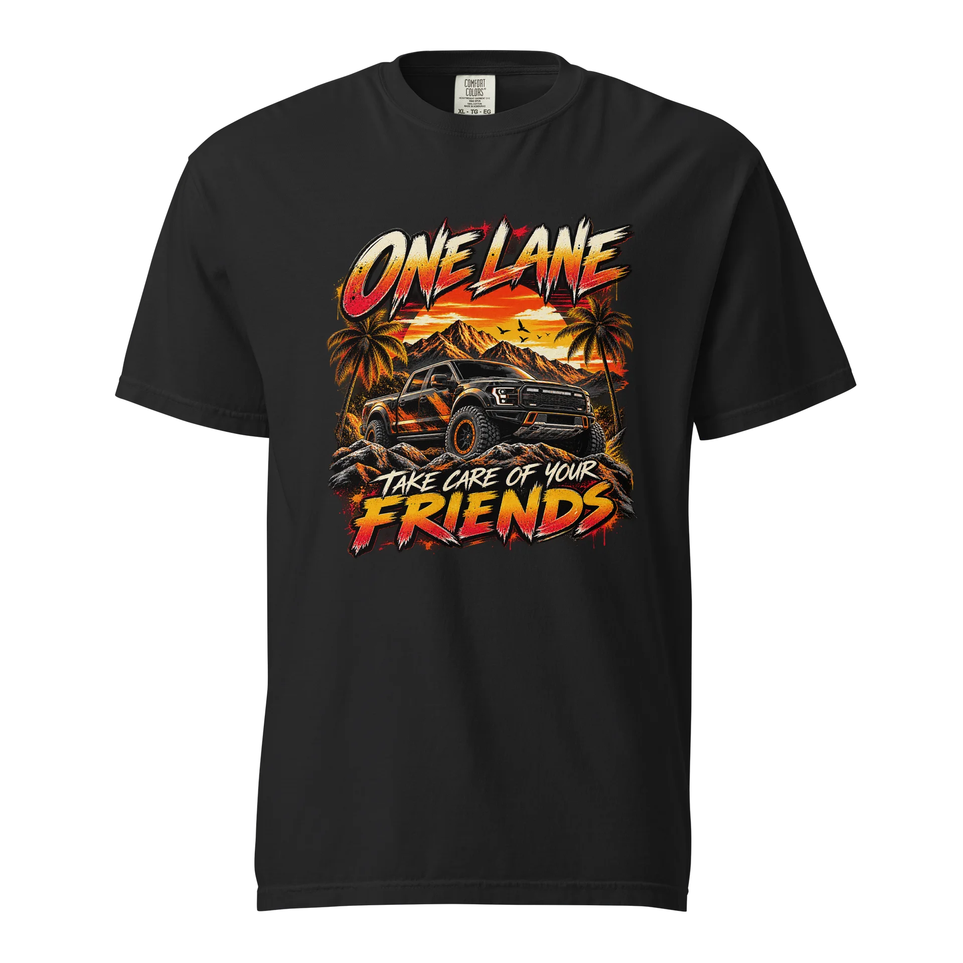ONE LANE Off-Road Adventure Tee product image (1)