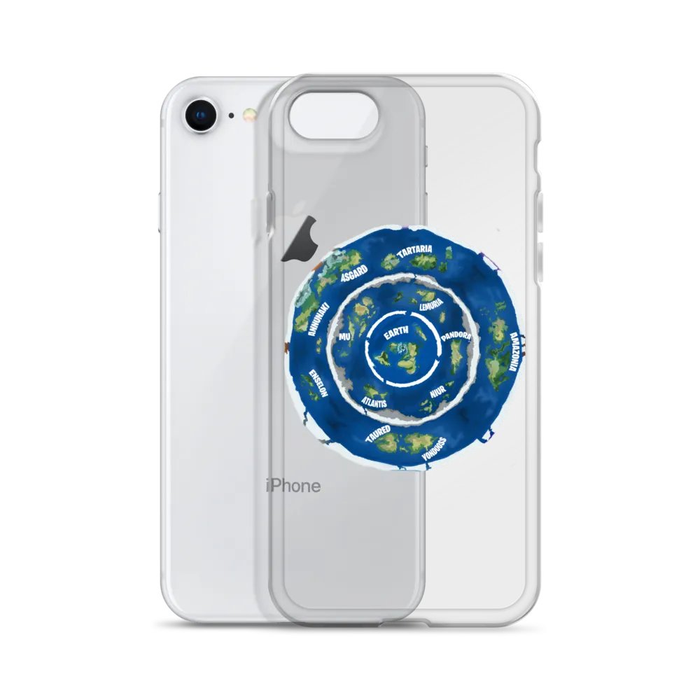 iPhone® Case Beyond The Ice Wall Map product image (2)