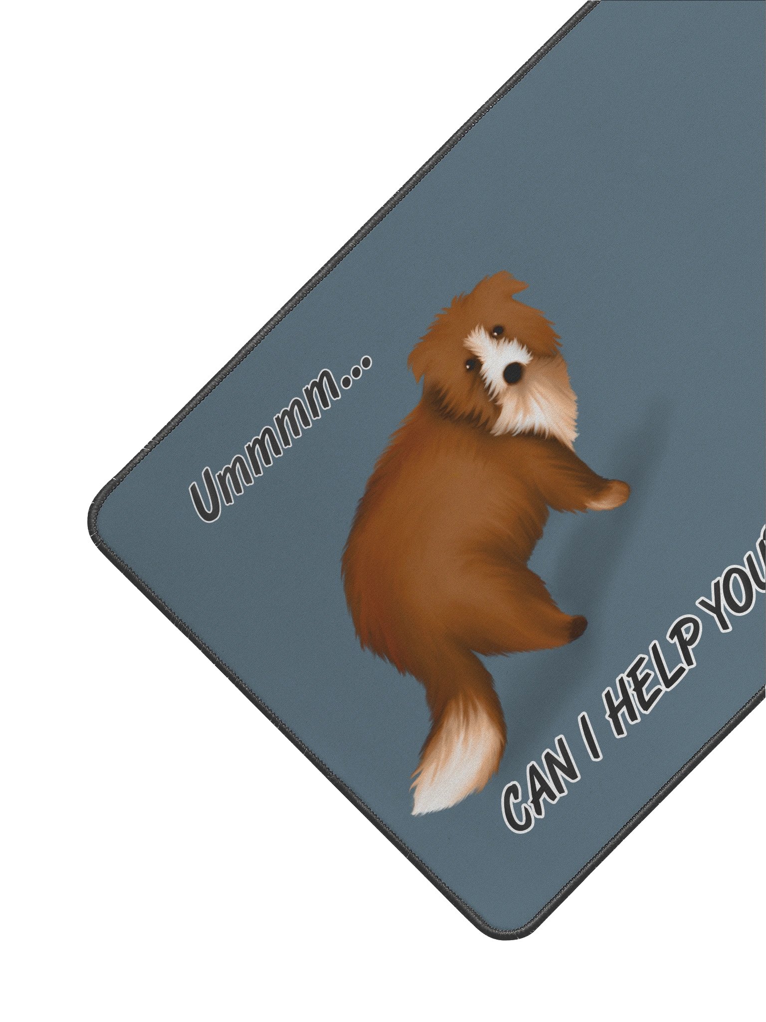Desk Mat 12" x 22" product image (2)