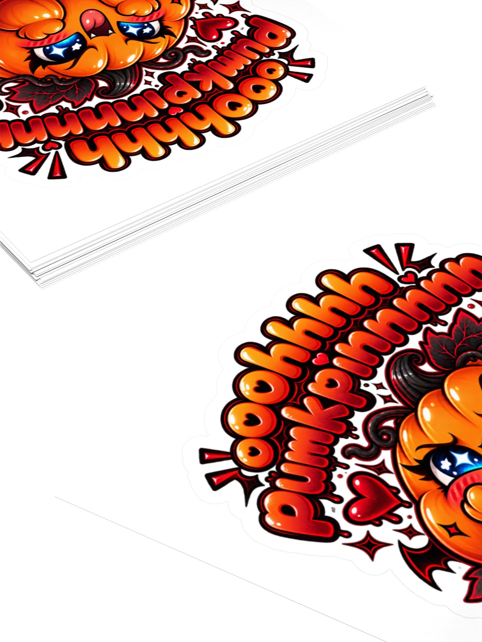 Ooohhhh Pumpkinnnn Sticker product image (10)