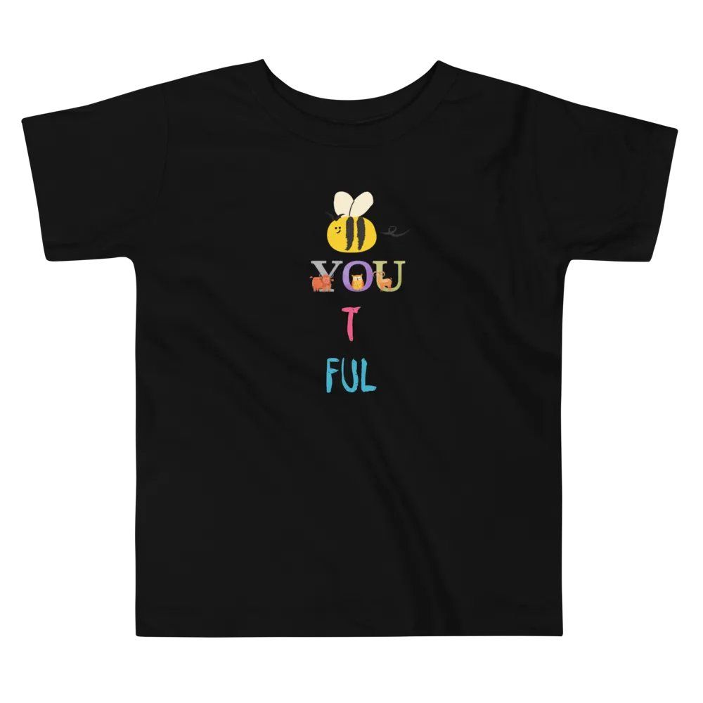 BEE-YOU-TI-FUL Toddler T-Shirt product image (3)