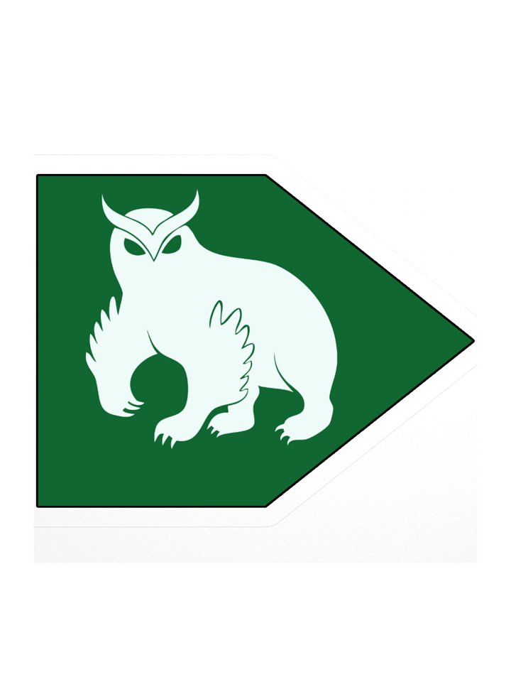 Clan Owlbear Sticker product image (1)
