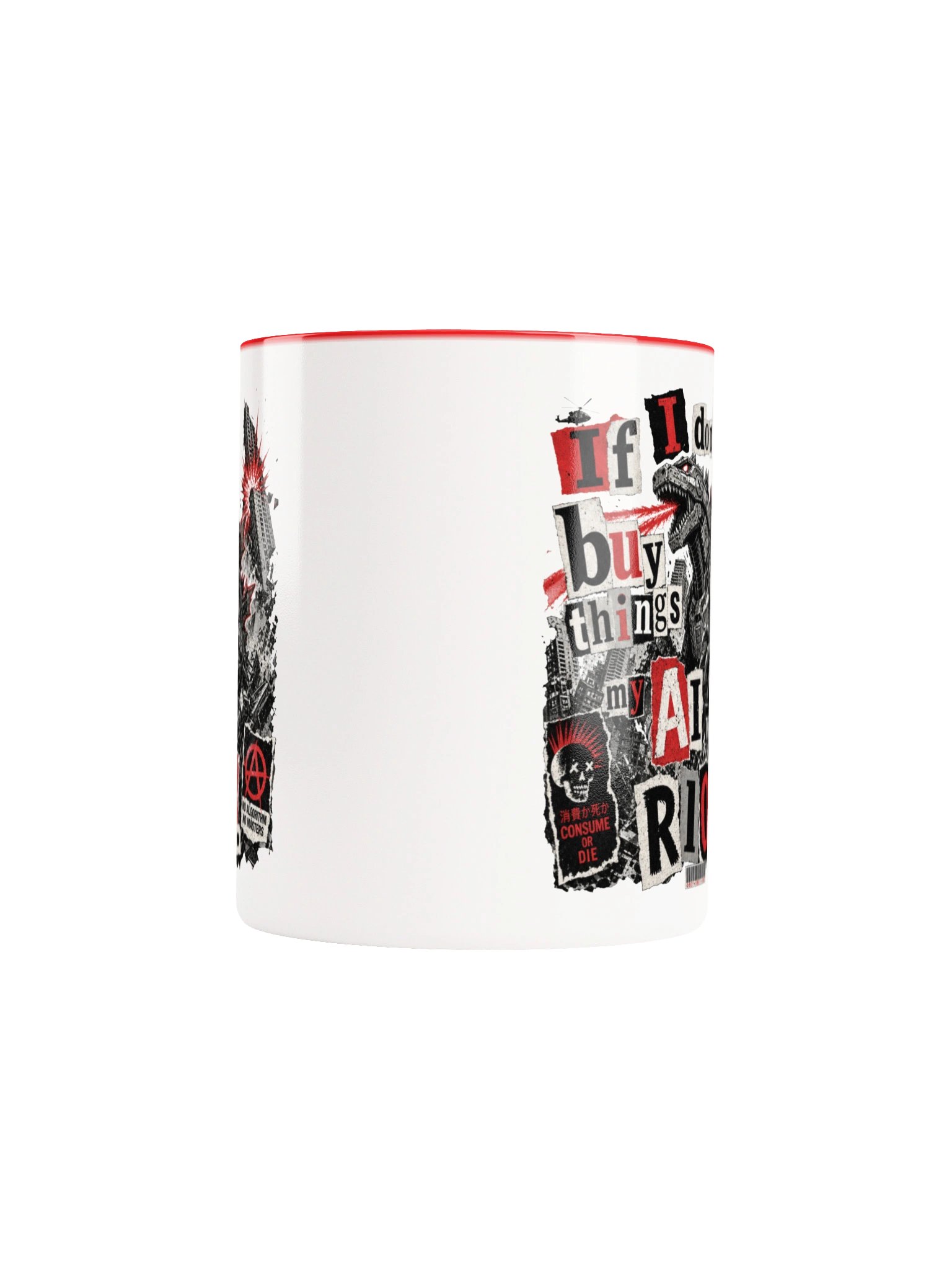 Mecha Riot - Mug product image (5)