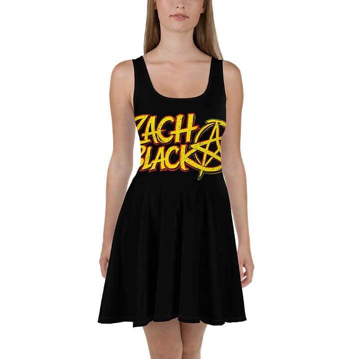 Zach Black Skater Dress product image (2)
