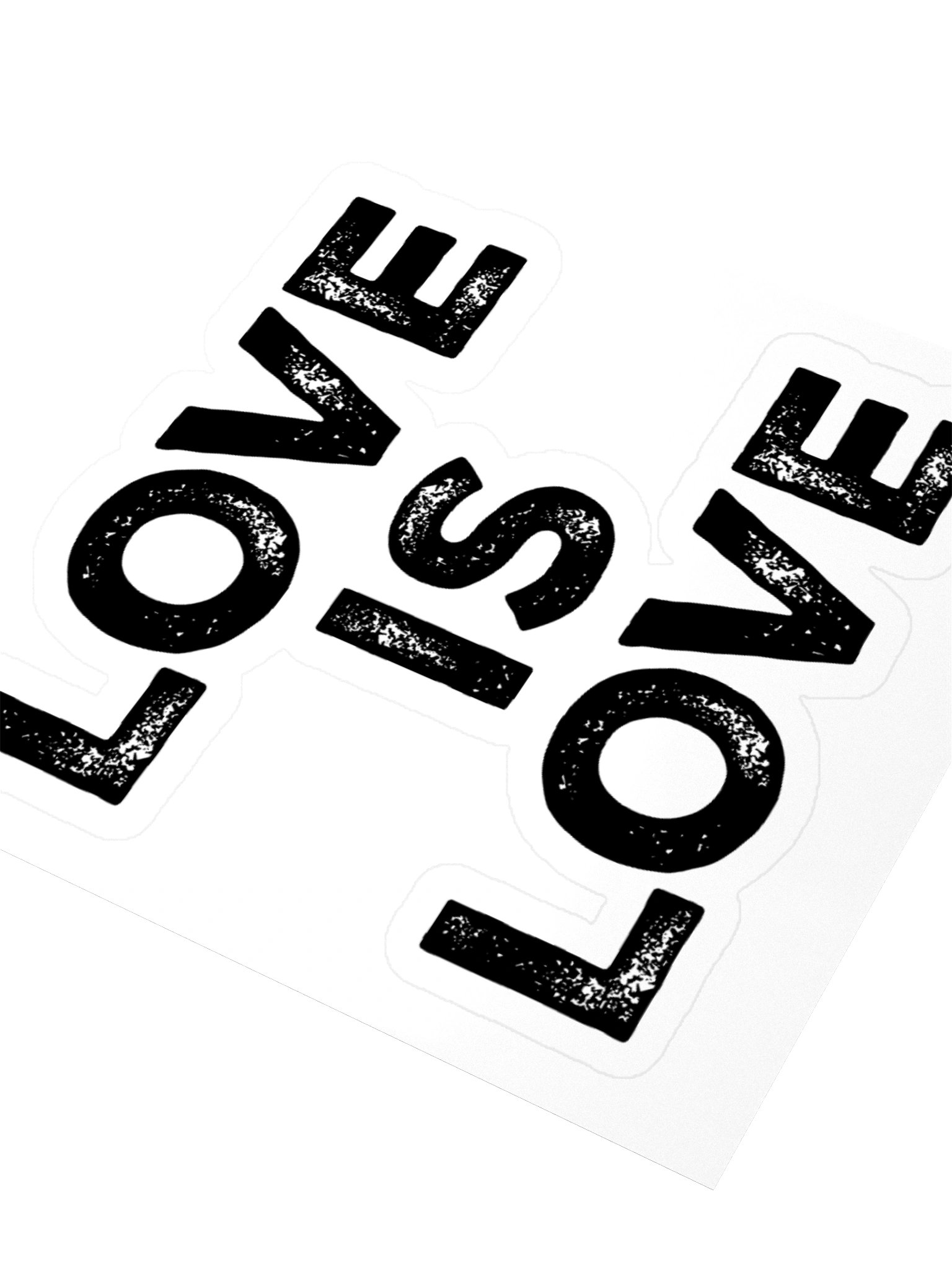 Love is Love Sticker product image (7)