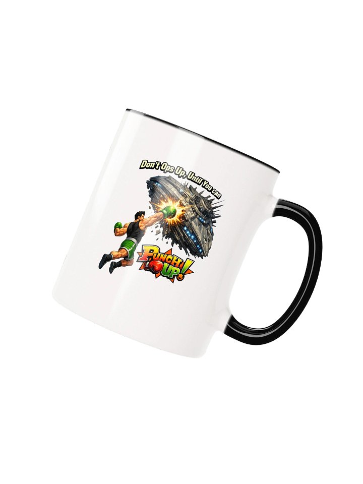 Don't Ops Up, Until You Can Punch Up!™ Mug product image (17)