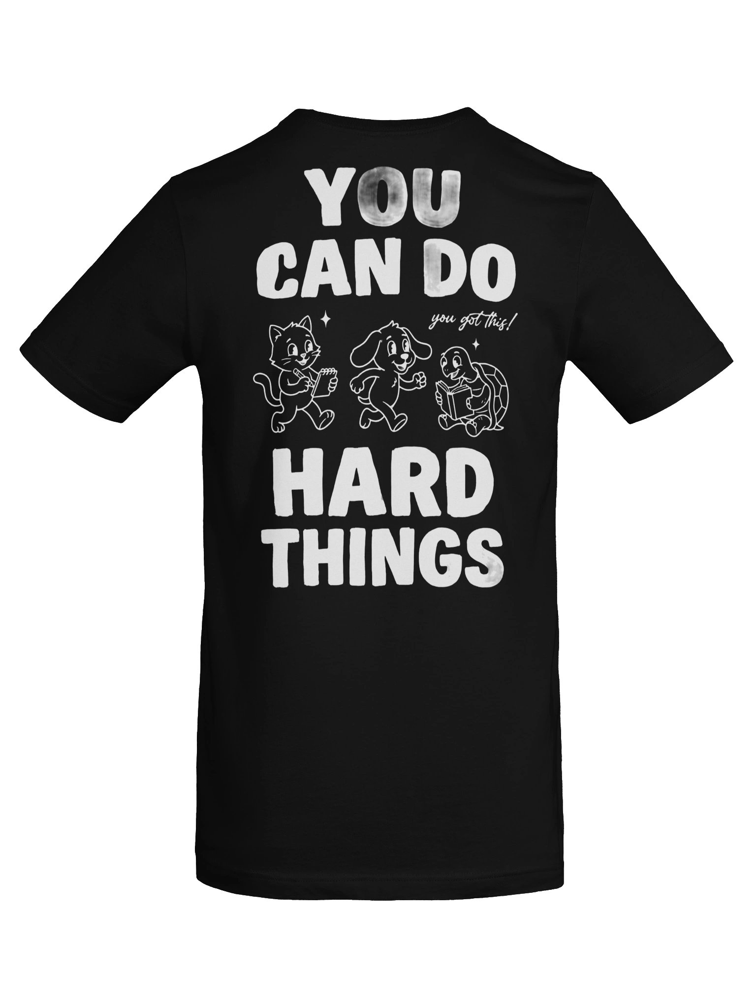 Teacher Shirt You Can Do Hard Things Tee product image (45)