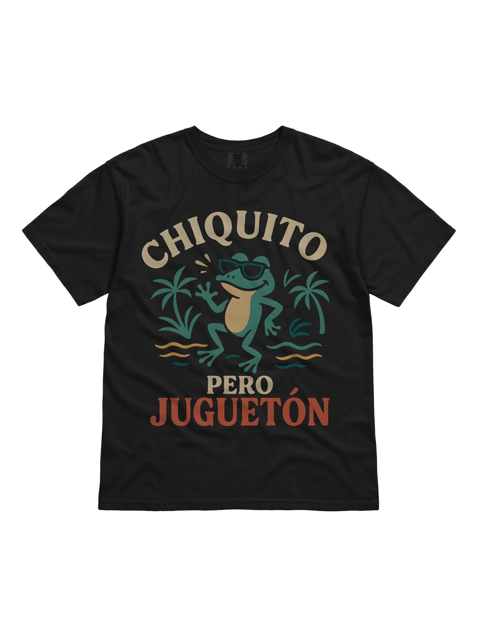 Chiquito Pero Juguetón Camiseta Unisex product image (1)