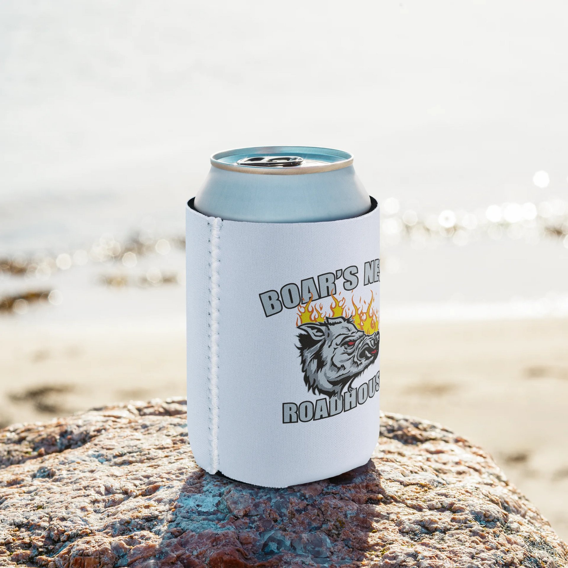 Flaming Boar Can Cooler product image (9)