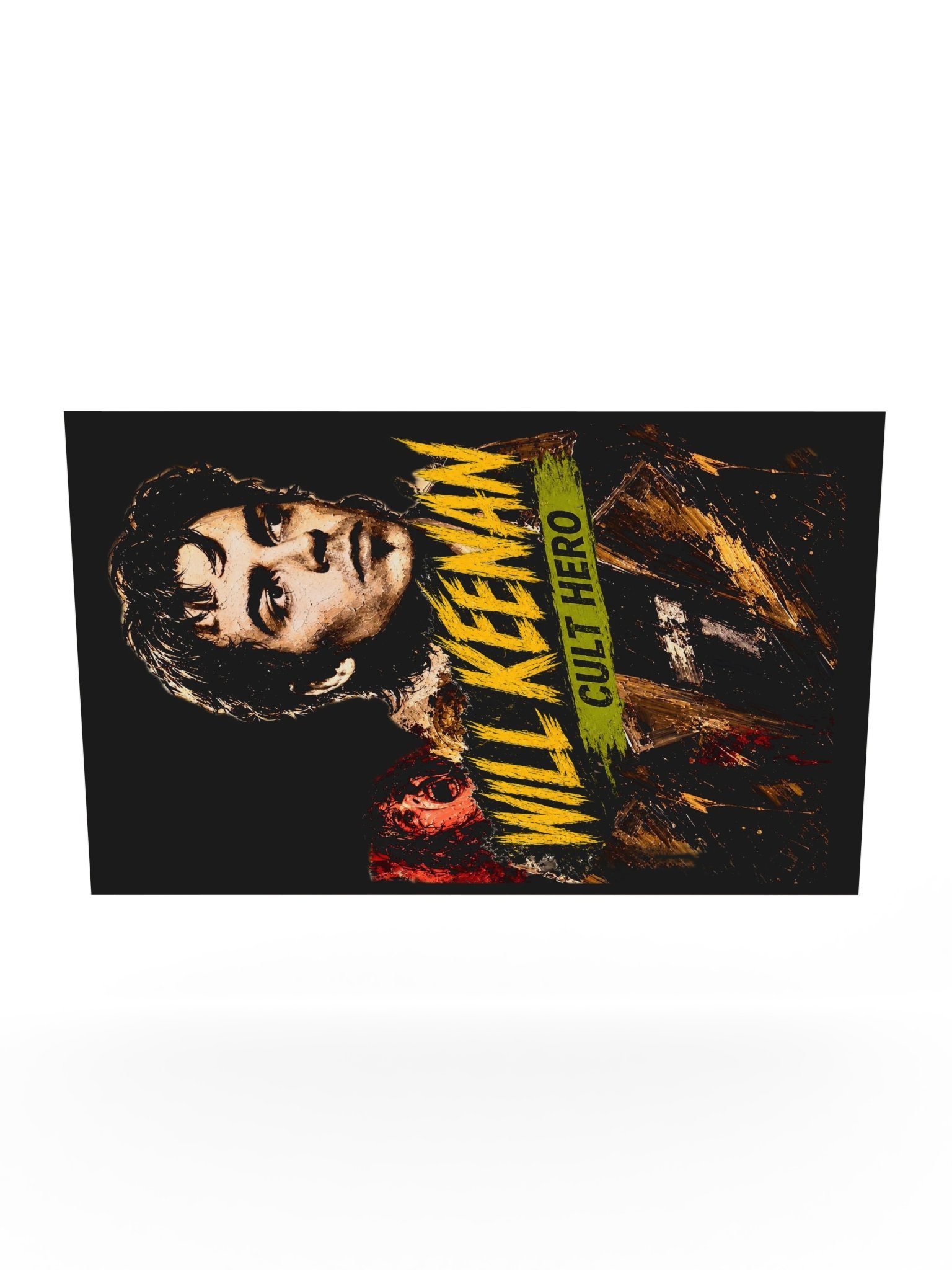 Will Keenan Cult Hero Poster 12x18 product image (10)